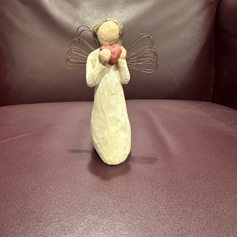 Willow Tree "Angel of The Heart" 5" Figurine 2000 Susan Lordi by Demdaco